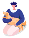 پیش‌نمایش فایل lady-showing-care-to-pet-dog-13231349 از پک صاحبان حیوانات خانگی