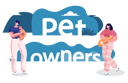 پیش‌نمایش فایل pet-owners-playing-their-pet-animals-13231340 از پک صاحبان حیوانات خانگی