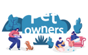 پیش‌نمایش فایل pet-owners-playing-with-animals-outdoors-in-park-13231320 از پک صاحبان حیوانات خانگی