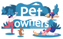 پیش‌نمایش فایل pet-owners-playing-with-cats-and-dogs-outdoors-13231321 از پک صاحبان حیوانات خانگی