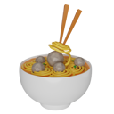 پیش‌نمایش فایل noodles-bowl-8548596 از پک غذا و نوشیدنی