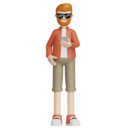 پیش‌نمایش فایل man-hold-phone-8564421 از پک سفر