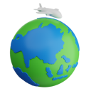 پیش‌نمایش فایل travel-flight-8564431 از پک سفر
