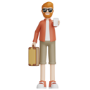 پیش‌نمایش فایل traveler-with-suitcase-8564409 از پک سفر