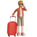 پیش‌نمایش فایل traveler-with-suitcase-8564410 از پک سفر
