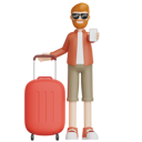 پیش‌نمایش فایل traveler-with-suitcase-8564424 از پک سفر
