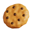 پیش‌نمایش فایل chocolate-chip-cookie-8564499 از پک غذا و نوشیدنی