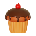 پیش‌نمایش فایل cupcake-8564504 از پک غذا و نوشیدنی