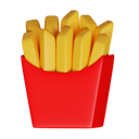 پیش‌نمایش فایل french-fries-8564491 از پک غذا و نوشیدنی