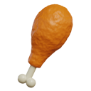 پیش‌نمایش فایل fried-chicken-leg-8564490 از پک غذا و نوشیدنی