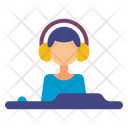 پیش‌نمایش فایل disc-jockey-5578132 از پک مهمانی