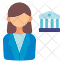 پیش‌نمایش فایل female-banker-8512499 از پک امور مالی