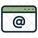 پیش‌نمایش فایل email-address-8510581 از پک رابط کاربری وب‌سایت