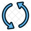 پیش‌نمایش فایل sync-arrows-8510633 از پک رابط کاربری وب‌سایت