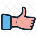 پیش‌نمایش فایل thumb-up-8510637 از پک رابط کاربری وب‌سایت