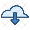پیش‌نمایش فایل download-cloud-8540886 از پک رابط کاربری