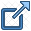 پیش‌نمایش فایل external-link-8540890 از پک رابط کاربری