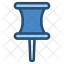 پیش‌نمایش فایل push-pin-8540950 از پک رابط کاربری