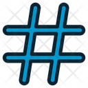 پیش‌نمایش فایل hashtag-8539914 از پک رابط کاربری