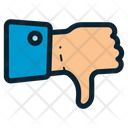 پیش‌نمایش فایل thumb-down-8539991 از پک رابط کاربری