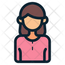 پیش‌نمایش فایل woman-profile-8540013 از پک رابط کاربری
