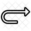 پیش‌نمایش فایل redo-arrow-8534135 از پک رابط کاربری