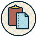 پیش‌نمایش فایل clipboard-with-paper-8543667 از پک رابط کاربری