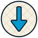 پیش‌نمایش فایل down-arrow-8543600 از پک رابط کاربری