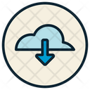 پیش‌نمایش فایل download-cloud-8543536 از پک رابط کاربری
