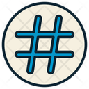 پیش‌نمایش فایل hashtag-8543653 از پک رابط کاربری