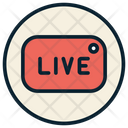 پیش‌نمایش فایل live-broadcast-8543636 از پک رابط کاربری