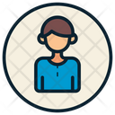 پیش‌نمایش فایل man-profile-8543590 از پک رابط کاربری