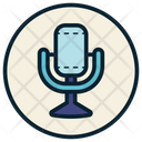 پیش‌نمایش فایل microphone-8543652 از پک رابط کاربری