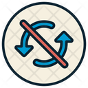 پیش‌نمایش فایل no-synchronize-arrow-8543544 از پک رابط کاربری