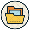 پیش‌نمایش فایل open-folder-8543553 از پک رابط کاربری