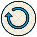 پیش‌نمایش فایل refresh-arrow-8543541 از پک رابط کاربری