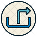 پیش‌نمایش فایل share-arrow-8543543 از پک رابط کاربری