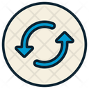 پیش‌نمایش فایل sync-arrows-8543538 از پک رابط کاربری
