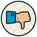 پیش‌نمایش فایل thumb-down-8543649 از پک رابط کاربری
