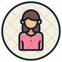پیش‌نمایش فایل woman-profile-8543579 از پک رابط کاربری