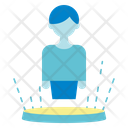 پیش‌نمایش فایل hologram-man-8571457 از پک متاورس