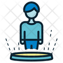 پیش‌نمایش فایل hologram-man-8571318 از پک متاورس