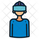 پیش‌نمایش فایل man-wear-vr-headset-8571347 از پک متاورس