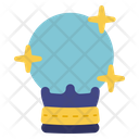 پیش‌نمایش فایل crystal-ball-8578182 از پک جادوگری