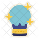 پیش‌نمایش فایل crystal-ball-8578275 از پک جادوگری