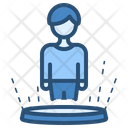 پیش‌نمایش فایل hologram-man-8571724 از پک متاورس
