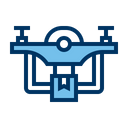 پیش‌نمایش فایل drone-delivery-2666279 از پک لجستیک و تحویل