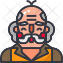 پیش‌نمایش فایل grandfather-1499831 از پک آواتار