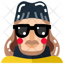 پیش‌نمایش فایل hipster-1499865 از پک آواتار