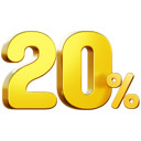 پیش‌نمایش فایل 20-percent-off-9710488 از پک خرید آنلاین